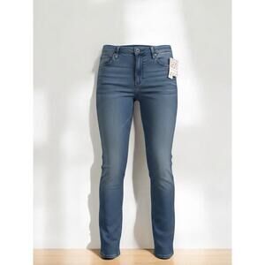 NWT Free People High-Rise Light Denim Skinny Jeans Size 29R